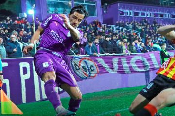 Alfonso Barco fue titular en empate de Defensor Sporting frente a Progreso