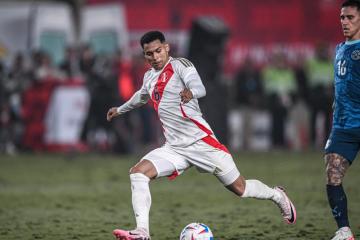 López: "A nivel defensivo hicimos bien las cosas, me complementé bien con Callens"