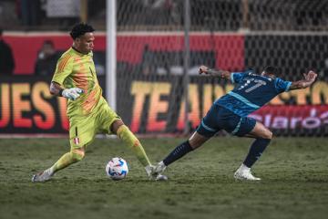 Gallese: "La realidad es que Paraguay no tuvo chances de gol"