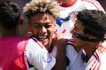 (VIDEO | FOTOS) Venezuela venció a Ecuador por 2-1 en la Copa América
