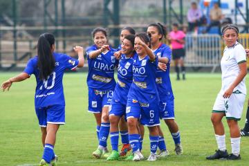 (FOTOS) Carlos Mannucci goleó por 6-1 a Defensores del Illucán por la Liga Femenina