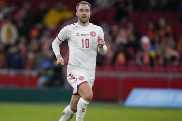 Eriksen: "No pienso demasiado en lo que pasó"