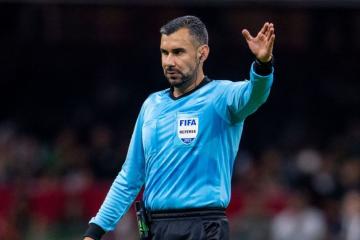 Guatemalteco Mario Escobar arbitrará el Perú vs. Canadá