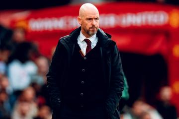 Erik ten Hag se quedará en el Manchester United la próxima temporada