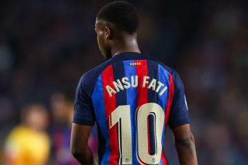Ansu Fati podría volver al Barcelona