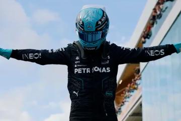 George Russell se quedó con la pole del GP de Canadá