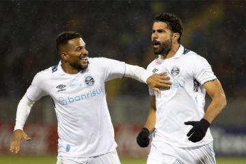Gremio ganó clasificó a octavos de la Copa Libertadores