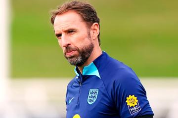 Gareth Southgate emerge como el favorito para ser entrenador del Manchester United