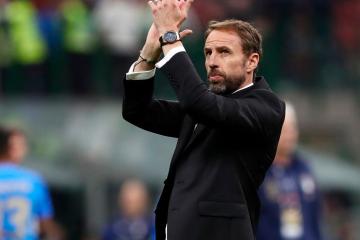 Southgate: “De momento no estamos fluyendo como nos gustaría”