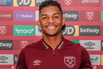 West Ham fichó a brasileño Guilherme del Palmeiras