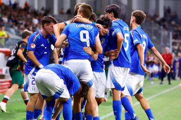 Italia goleó a Portugal y se consagró campeón del Europeo Sub 17