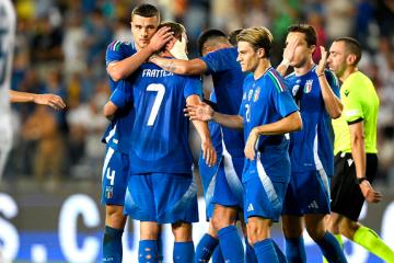 Italia venció por la mínima a Bosnia y ahora apunta a la Eurocopa 2024