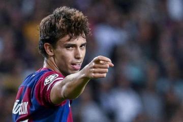 Joao Félix: "Espero quedarme en el Barcelona"