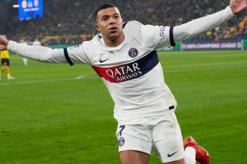 Doble celebración: Real Madrid presentará a Kylian Mbappé la próxima semana