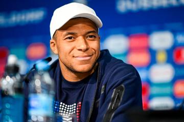 Mbappé: “Entiendo que no estaré en los Juegos Olímpicos”
