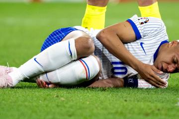 Kylian Mbappé recién se operará después de la Eurocopa
