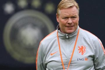 Koeman sobre lesión de De Jong: "Barcelona asumió riesgos con él"