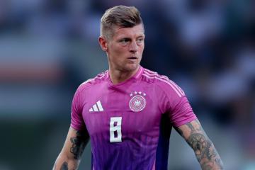 Kroos: "Hay que disfrutar de la presión, es solo fútbol"