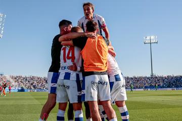 Leganés consiguió su regreso a La Liga luego de cuatro temporadas