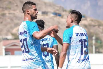 Llacuabamba se llevó el triunfo de visita frente a Juan Pablo II por la Liga 2