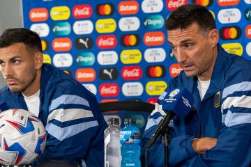 Scaloni: “Será una Copa América difícil como siempre”