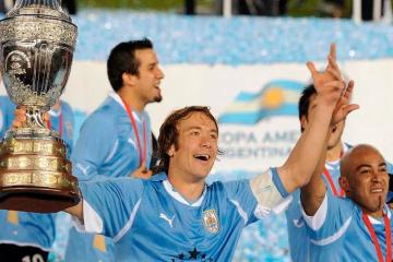 Lugano: "No creo que exista una Copa América en la que Uruguay no sea candidato"
