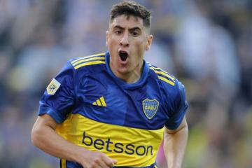Miguel Merentiel fue convocado en la lista preliminar de Uruguay tras la renuncia de Cavani