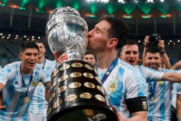 Messi: "Creo que va a ser una Copa América muy igualada"