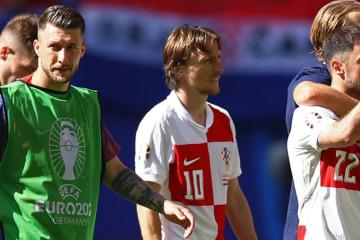 Modric: "Somos positivos, todo depende de nosotros"