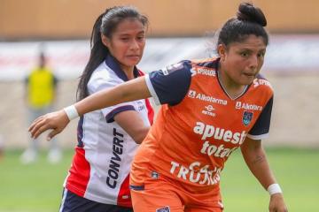 César Vallejo y Municipal empataron en la Liga Femenina