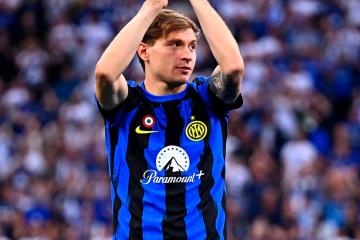 Nicoló Barella renovó con Inter Milan hasta el 2029