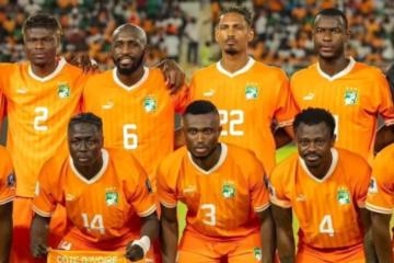 Costa de Marfil igualó con Kenia y lidera su serie en las eliminatorias africanas