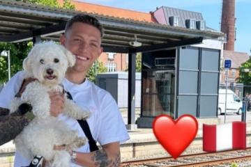 Oliver Sonne anunció que se encuentra en camino a la capital para sumarse a la selección