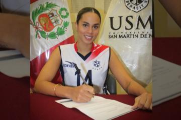 Flavia Montes explicó las razones por la que fichó por la U. San Martín