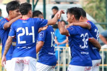Mannucci goleó 5-1 a Alianza Atlético por el Torneo de Promoción y Reservas