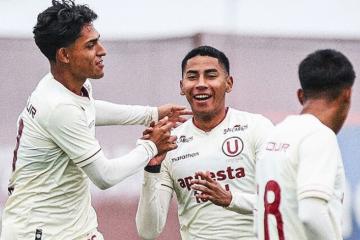 Universitario apabulló por 6-0 a U. Comercio por el Torneo de Promoción y Reservas