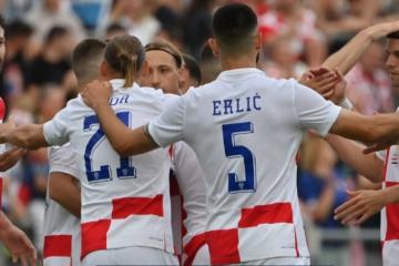 Croacia goleó por 3-0 a Macedonia del Norte en partido amistoso