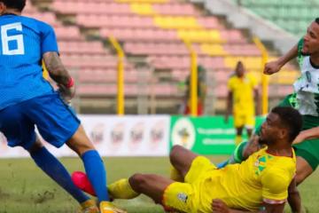 Benín venció por 2-1 a Nigeria y es líder en el grupo C de las eliminatorias africanas