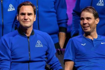 Federer: "Tengo enmarcada la foto con Nadal donde se nuestra amistad y también la rivalidad"