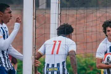 Alianza Lima derrotó por 3-1 a Los Chankas en el Torneo de Promoción y Reservas