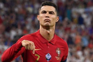 Cristiano Ronaldo se convirtió en el primer jugador con 6 Eurocopa disputadas
