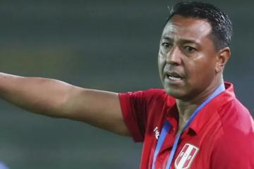 Solano: "Es difícil darle la responsabilidad a un chico como Quispe que recién está comenzando"