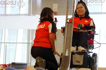 Orgullo nacional: Niurka Callupe ocupa el tercer lugar en ranking mundial de boccia