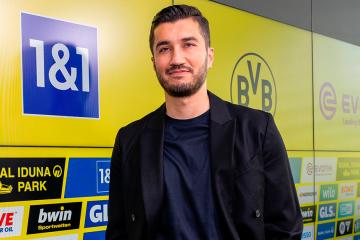 Nuri Sahin fue oficializado como nuevo entrenador del Borussia Dortmund