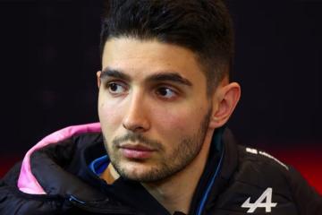 Alpine anunció la salida de Ocon a final de temporada