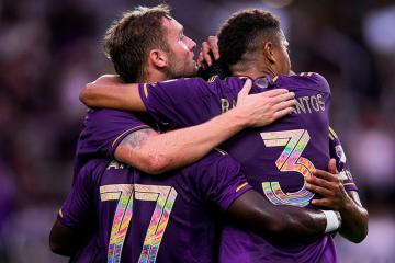 Orlando City cortó la mala racha y venció a Chicago Fire en la MLS