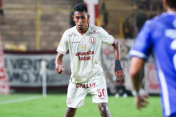Universitario anunció el préstamo de Piero Guzmán a Cusco FC