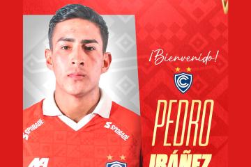 Cienciano anunció la llegada de Pedro Ibáñez en calidad de préstamo