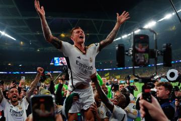 ¡Mr. Champions! Toni Kroos consiguió su sexta 'Orejona'