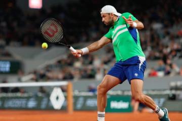 Dimitrov se metió a octavos de Roland Garros